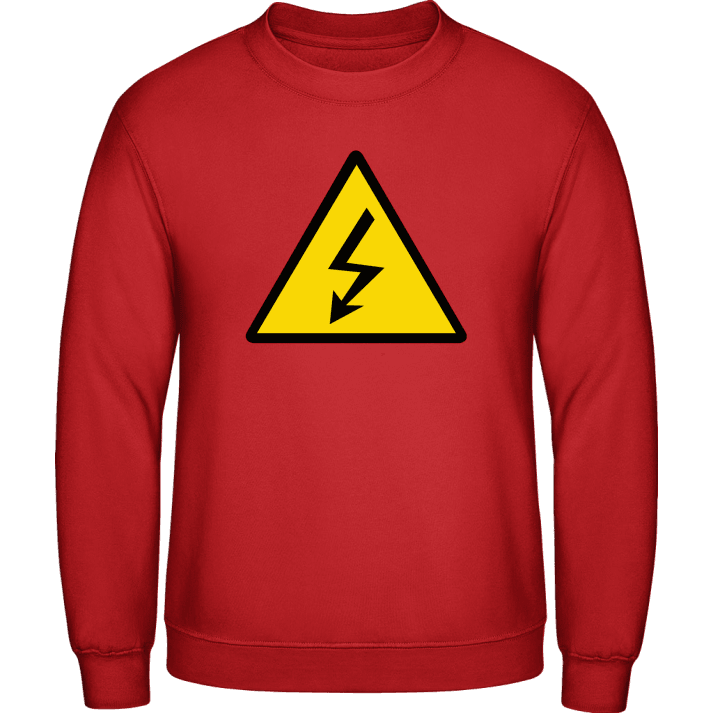 Electricity Warning Sweatshirt contain pic