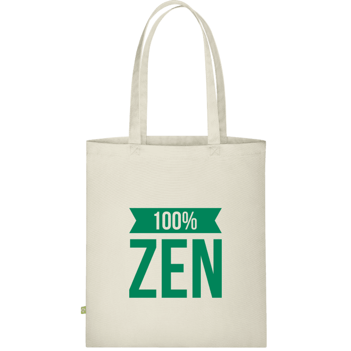 100 Zen Stoffpose contain pic