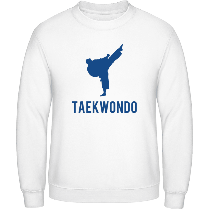 Taekwondo Sweatshirt contain pic