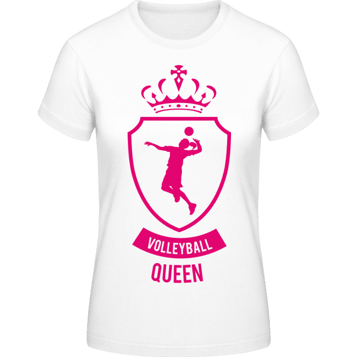Volleyball Queen T-shirt för kvinnor 0 image