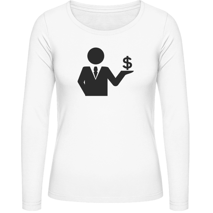 Seller Silhouette Vrouwen Lange Mouw Shirt 0 image