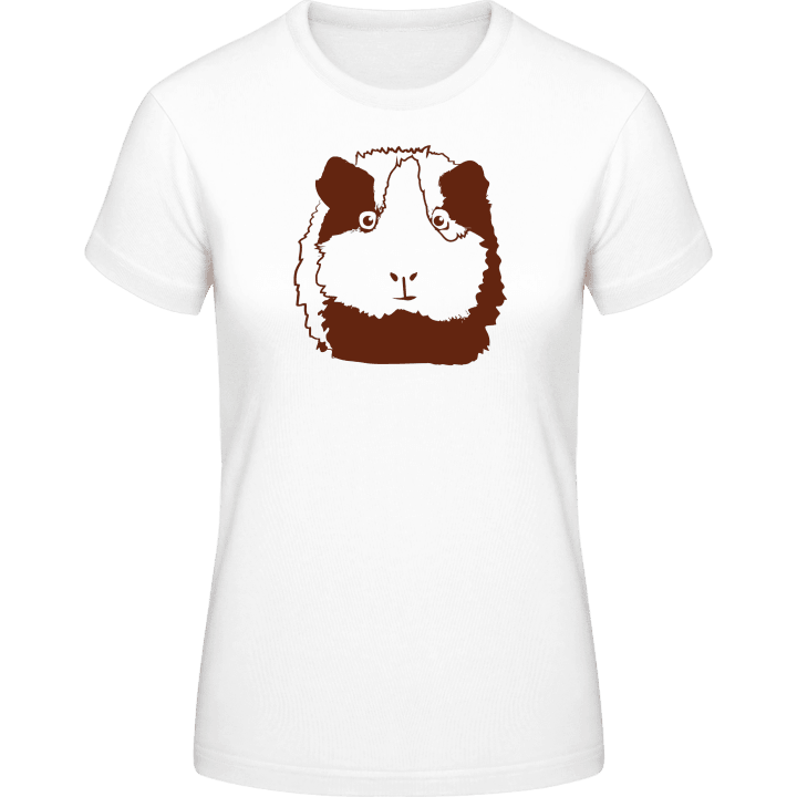 Guinea Pig T-shirt för kvinnor 0 image