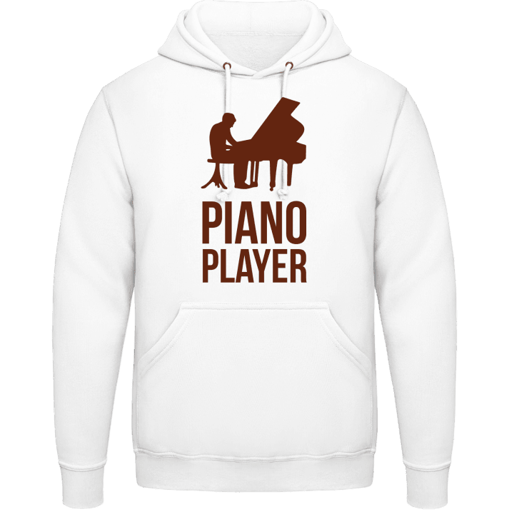 Piano Player Sweat à capuche contain pic