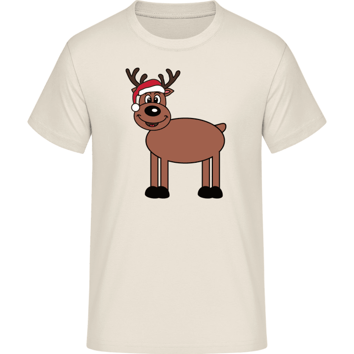 Funny Christmas Reindeer T-paita 0 image