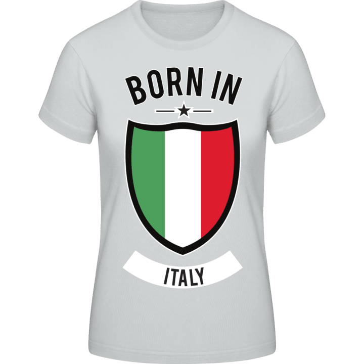 Born in Italy T-shirt til kvinder 0 image