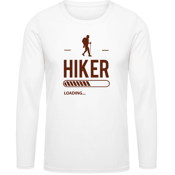Hiker Loading Long Sleeve Shirt contain pic