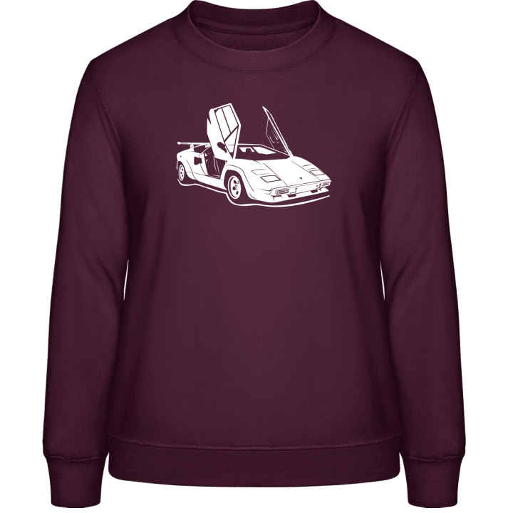 Lamborghini Vrouwen Sweatshirt 0 image