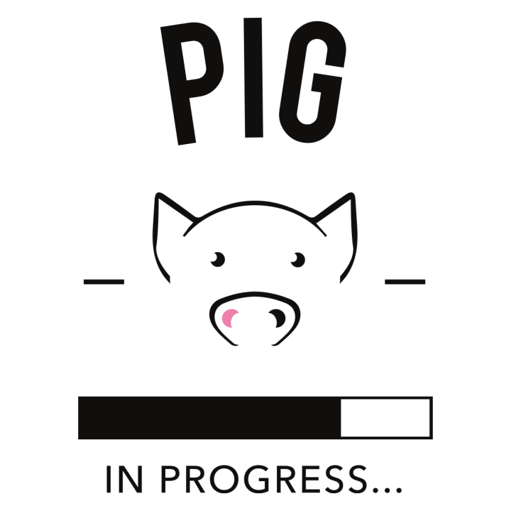 Pig in progress Langarmshirt 0 image