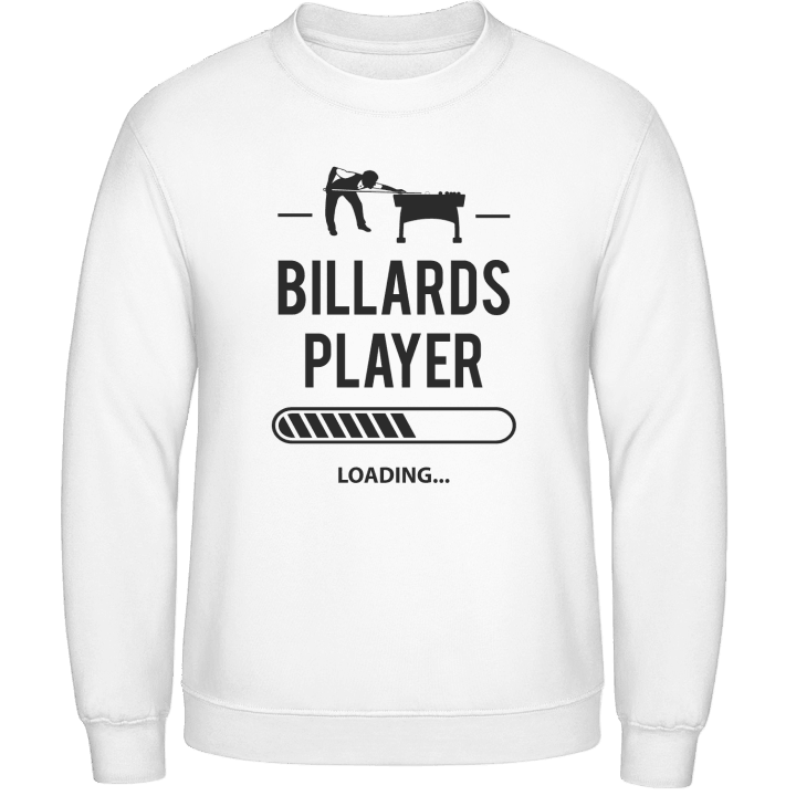 Billiards Player Loading Sweatshirt 0 image