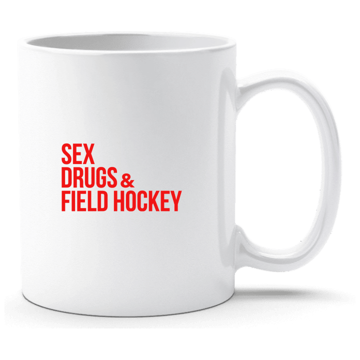 Sex Drugs Field Hockey Beker 0 image