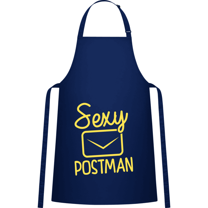 Sexy Postman Kitchen Apron contain pic