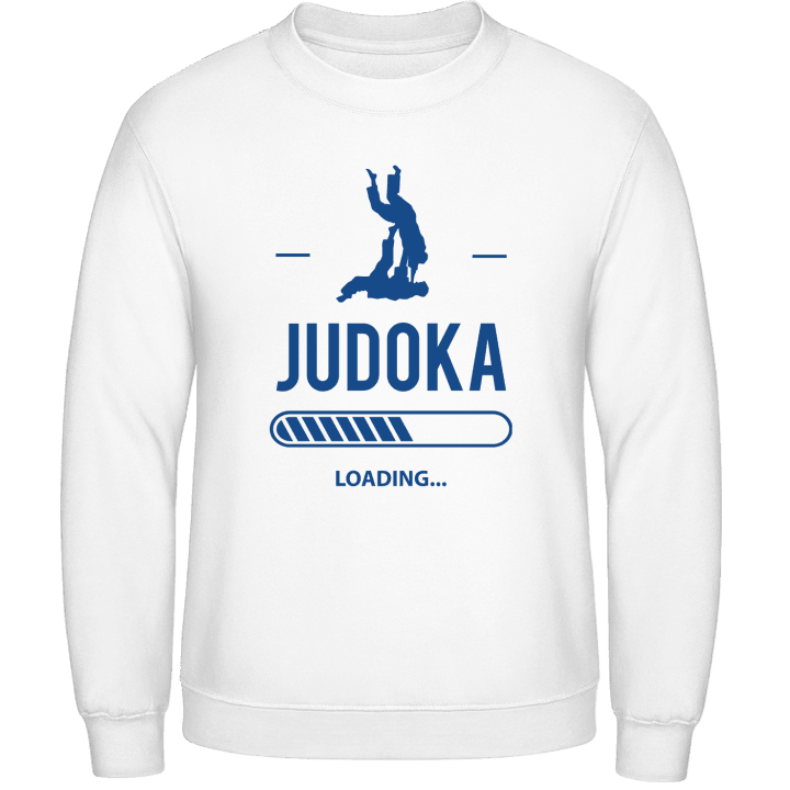 Judoka Loading Sudadera contain pic