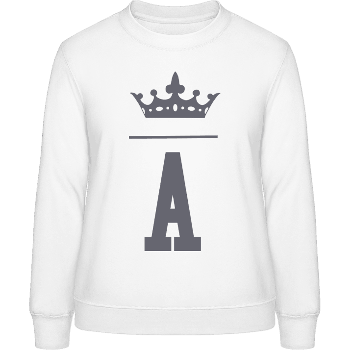 A Name Initial Sweat-shirt pour femme 0 image