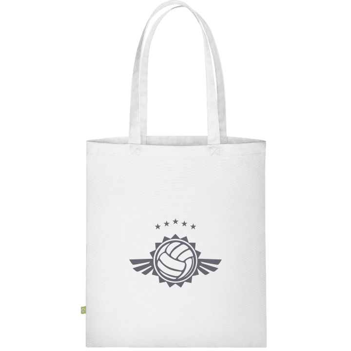 Volleyball Logo Winged Stoffen tas contain pic