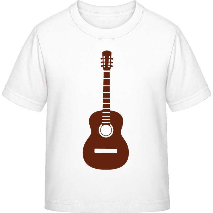 Classic Guitar Camiseta infantil contain pic