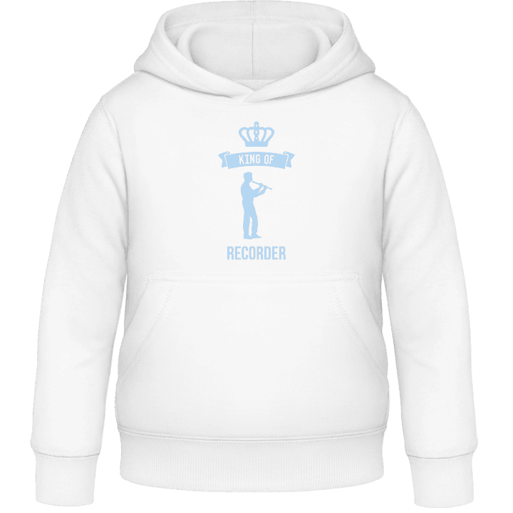 King Of Recorder Kids Hoodie contain pic