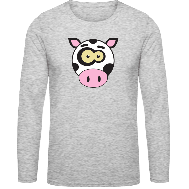Cow Head Long Sleeve Shirt 0 image