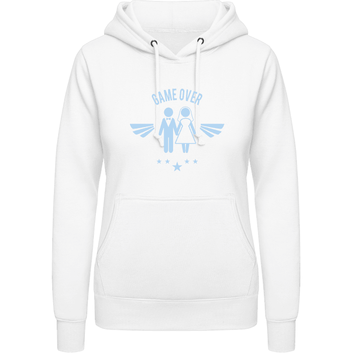 Game Over Wedding Vrouwen Hoodie contain pic