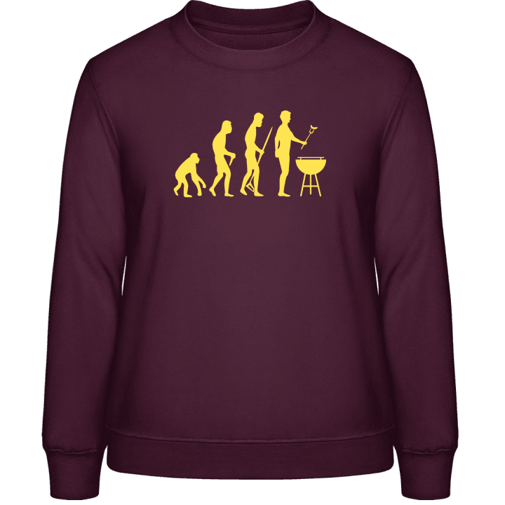 Grill Evolution Frauen Sweatshirt contain pic