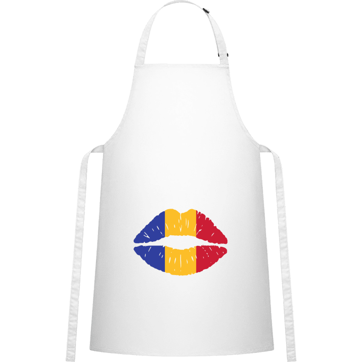 Romanian Kiss Flag Tablier de cuisine contain pic