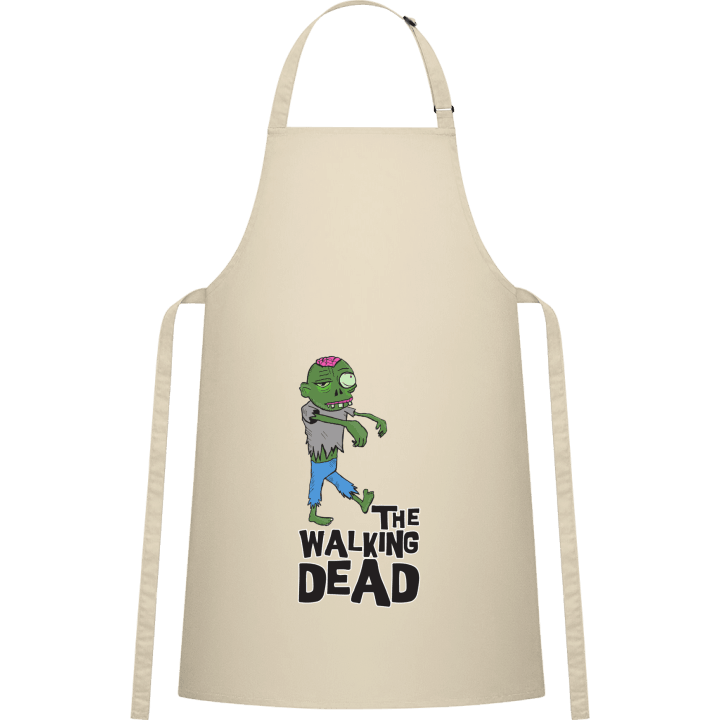 Green Zombie The Walking Dead Delantal de cocina 0 image