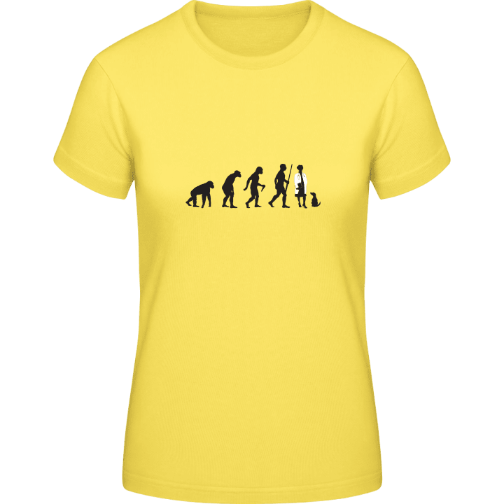 Female Veterinarian Evolution Vrouwen T-shirt 0 image