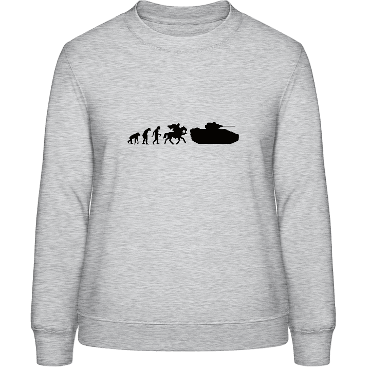 Evolution War Frauen Sweatshirt contain pic