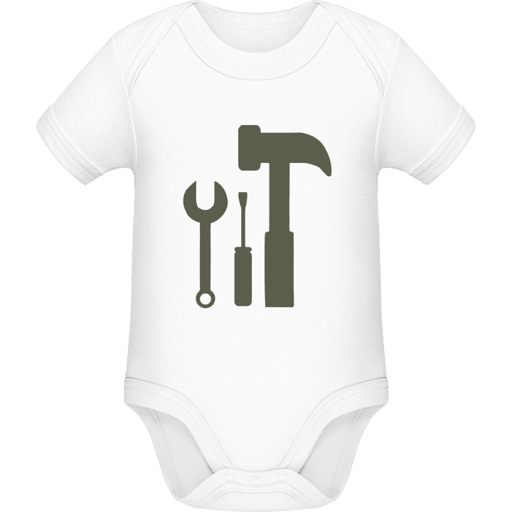 Tools Baby romper kostym contain pic
