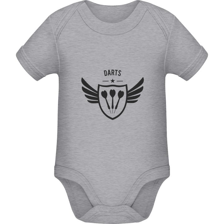 Darts Logo Winged Baby romper kostym contain pic