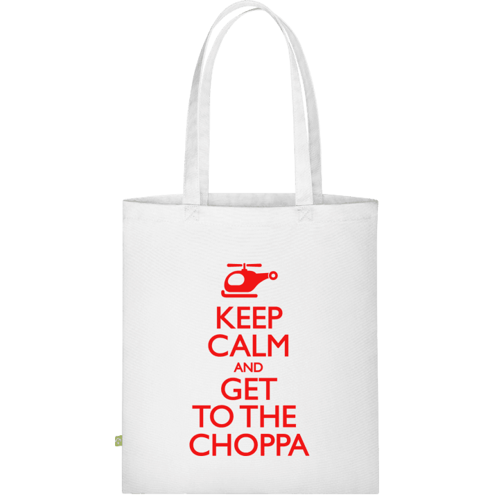 Keep Calm And Get To The Choppa Stof taske 0 image