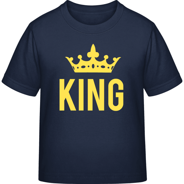 King T-shirt för barn contain pic