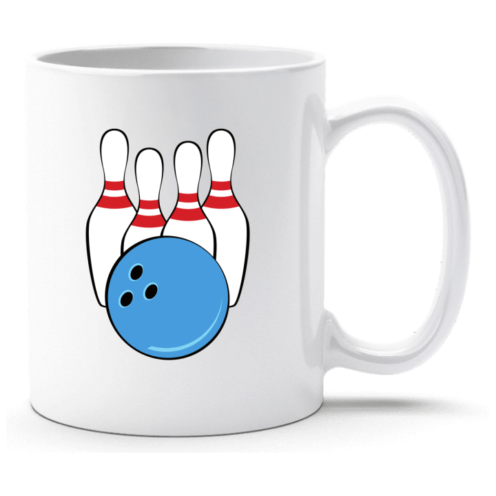Bowling Tasse contain pic