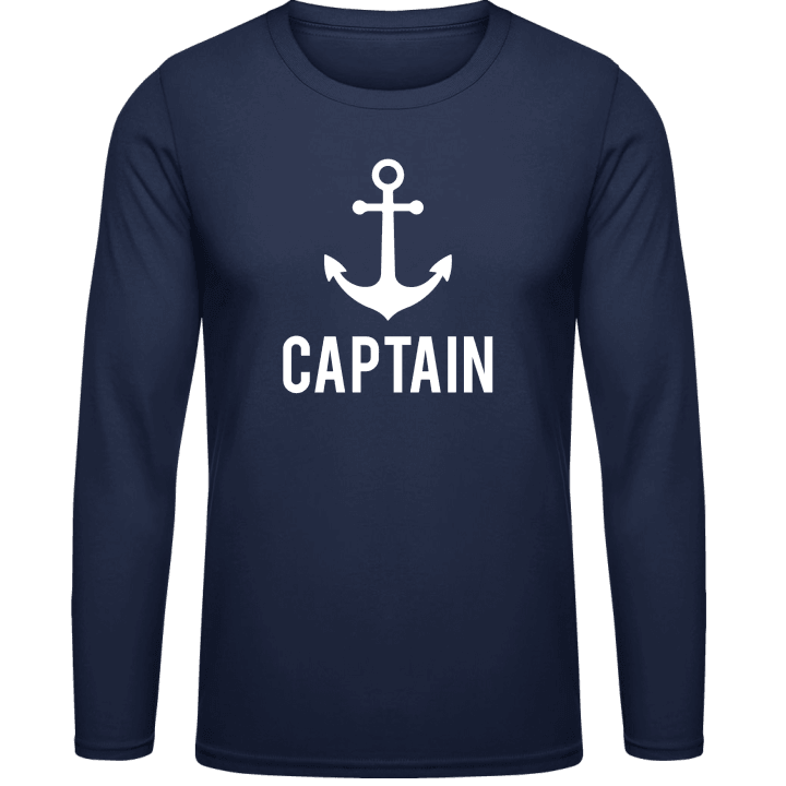 Captain Long Sleeve Shirt contain pic