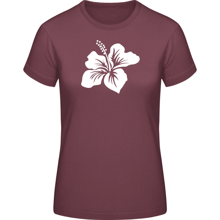 Flower Simple Frauen T-Shirt 0 image