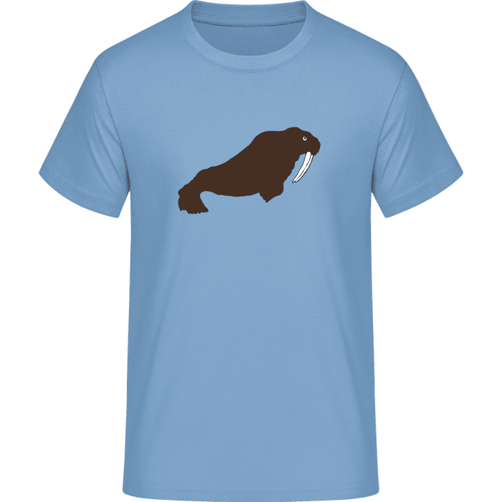 Walrus T-skjorte 0 image