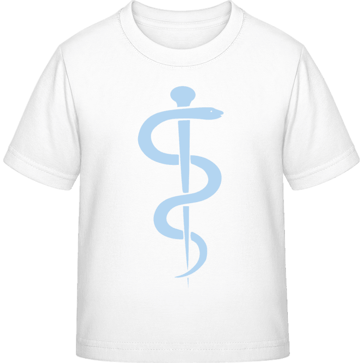 Medical Care Snake Symbol Camiseta infantil contain pic