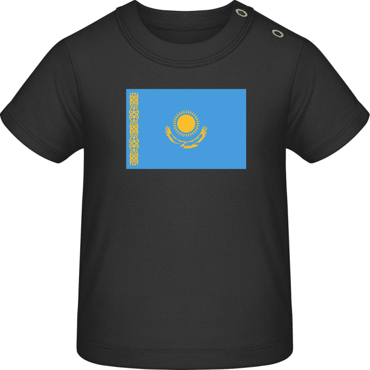 Flag of Kazakhstan T-shirt för bebisar contain pic