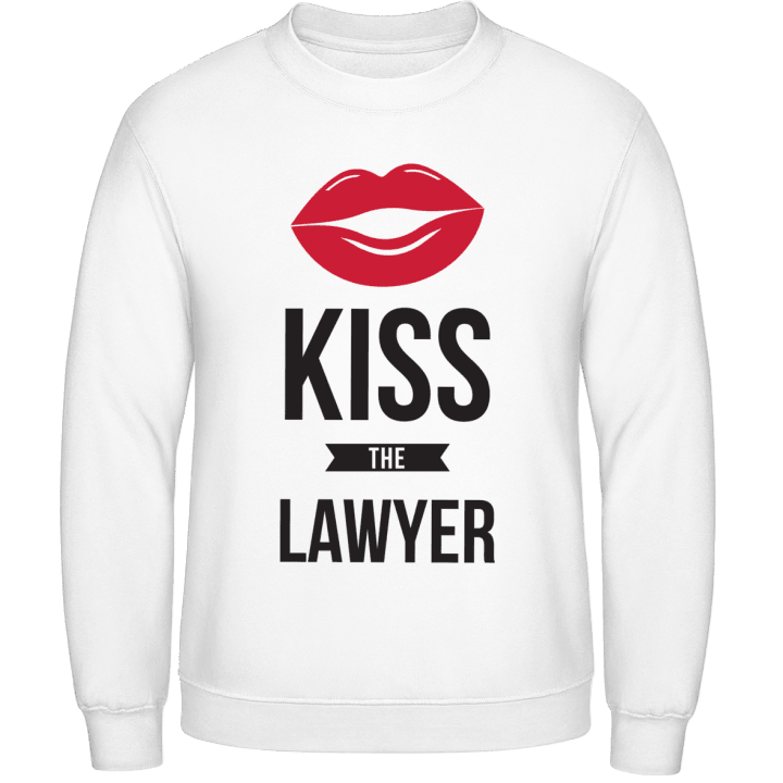 Kiss The Lawyer Sweatshirt contain pic