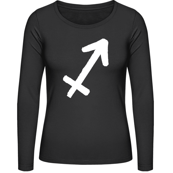 Sagittarius Langærmet skjorte til kvinder 0 image