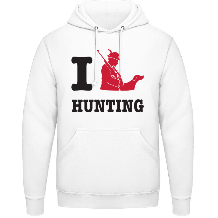 I Love Hunting Hoodie contain pic