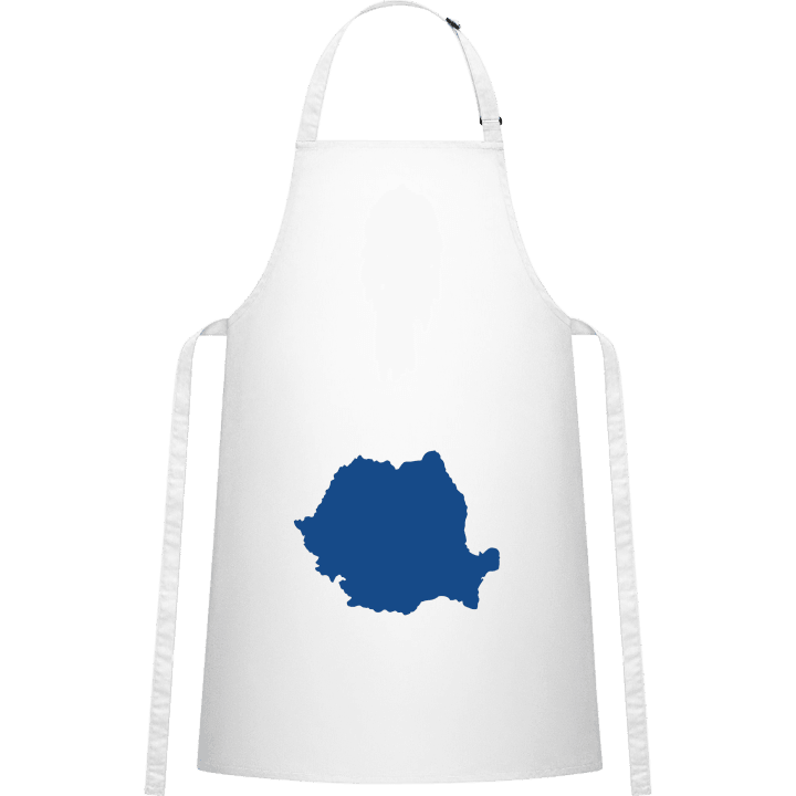 Romania Country Map Delantal de cocina contain pic