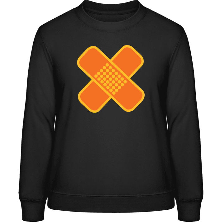 Pflaster Frauen Sweatshirt contain pic