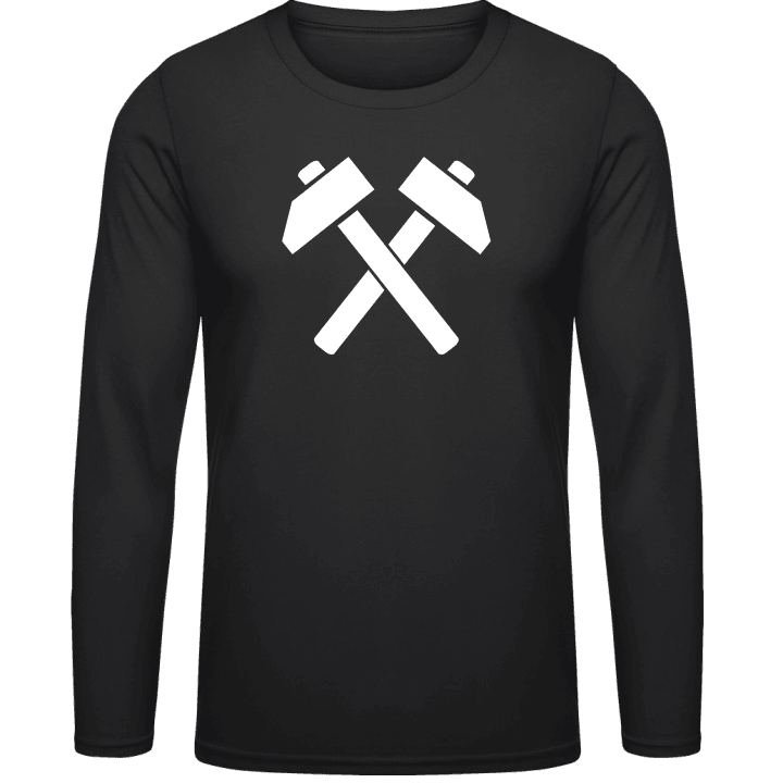 Crossed Hammers T-shirt à manches longues contain pic