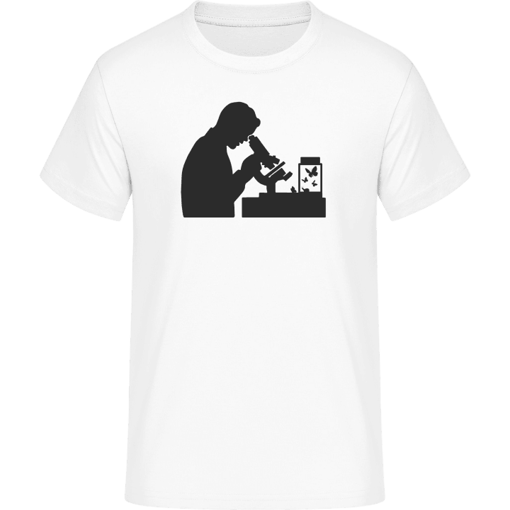 Biologist Silhouette Camiseta 0 image