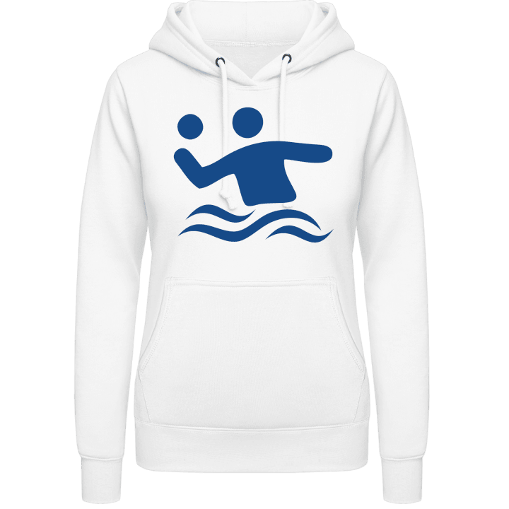 Water Polo Icon Sweat à capuche pour femme contain pic