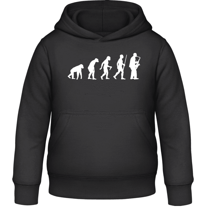 Saxophonist Evolution Barn Hoodie contain pic