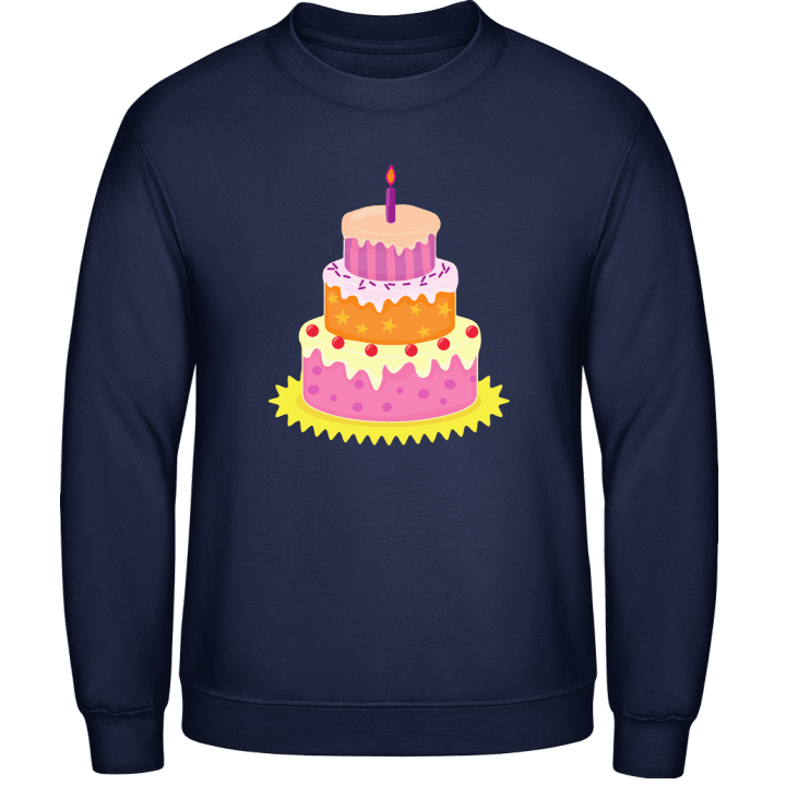 Birthday Cake With Light Sweatshirt contain pic