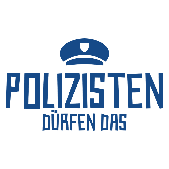 Polizisten dürfen das Naisten t-paita 0 image