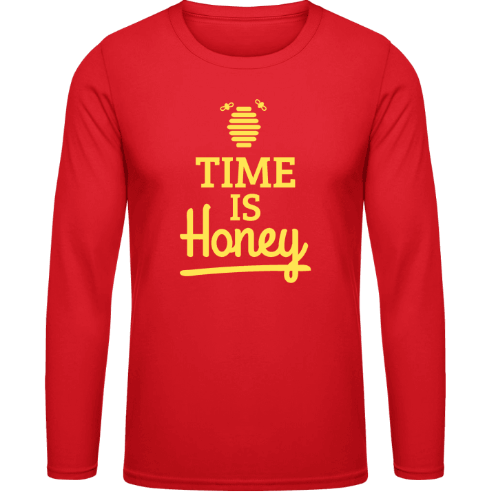 Time Is Honey Shirt met lange mouwen 0 image