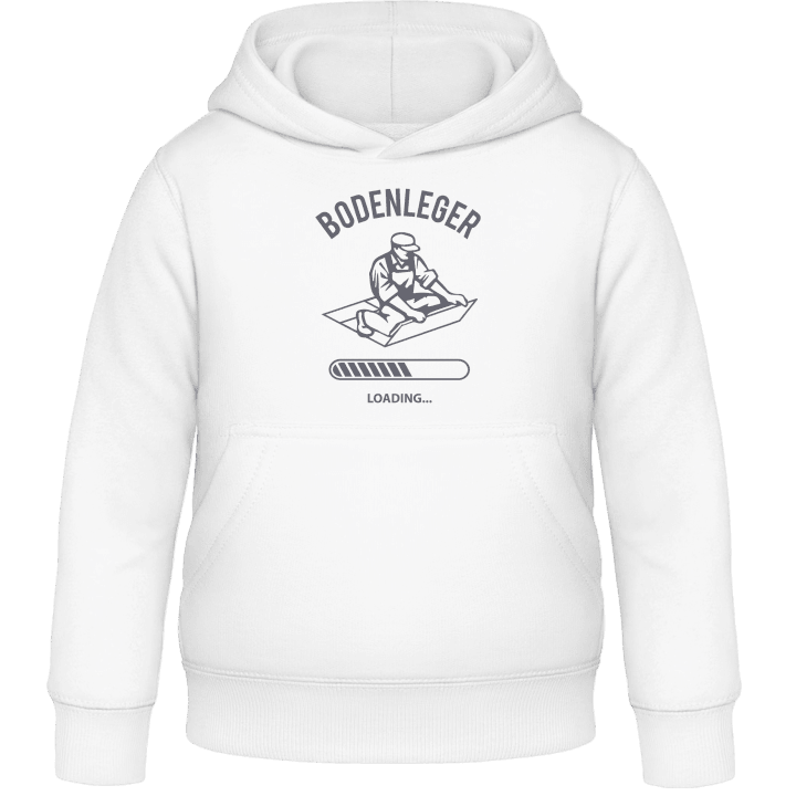Bodenleger Loading Kids Hoodie contain pic